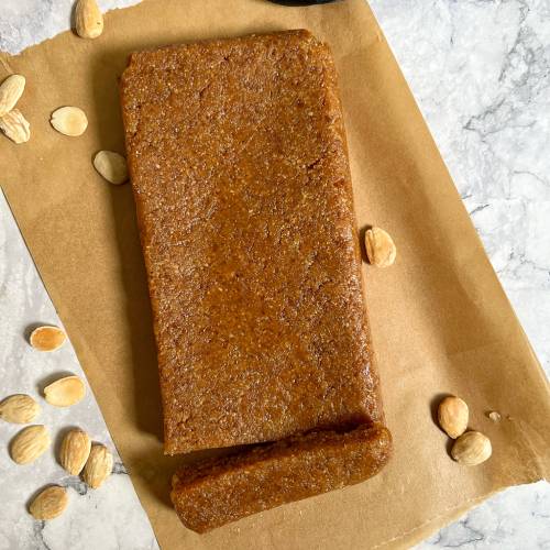 turrón blando sin gluten de almendras