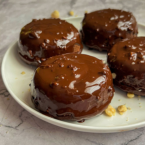 donuts ferrero rocher de dulces free