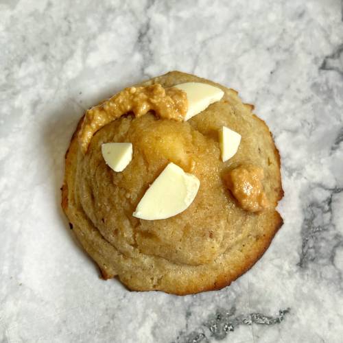 Cookie Sin Gluten de Almendra Tostada rellena de Coco