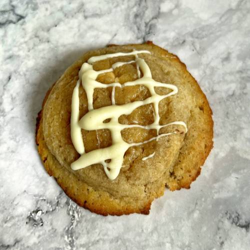 Cookie Sin Gluten de Limón rellena de Cheesecake